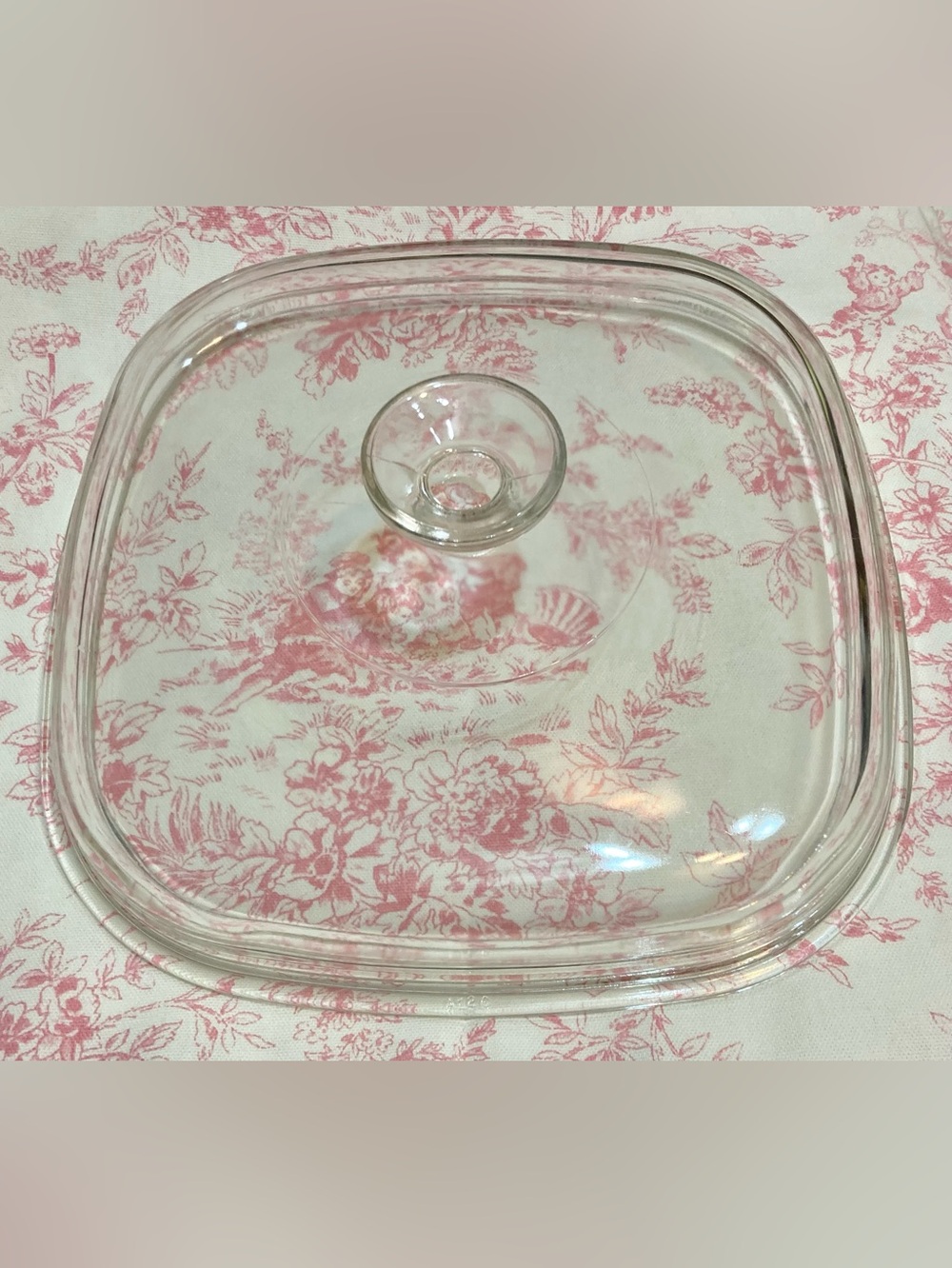 Pyrex Clear Glass Square Lid Replacement A12C Pyrex Baking Lid